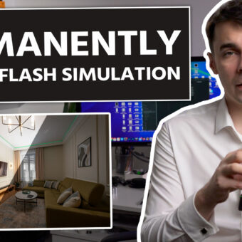 How to force Sony camera to stay in live preview mode with connected flash trigger?