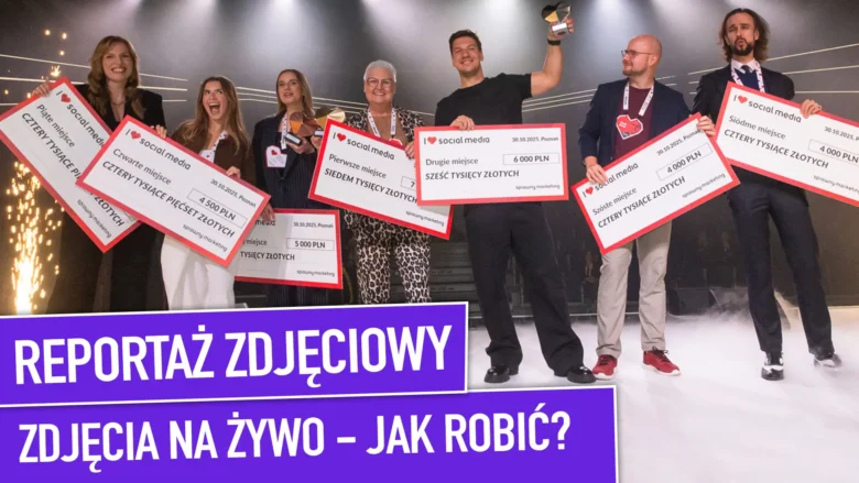 Fotografia konferencja / festiwal / kongres / eventy – jak wykonuje zdjęcia i oddaję na żywo?