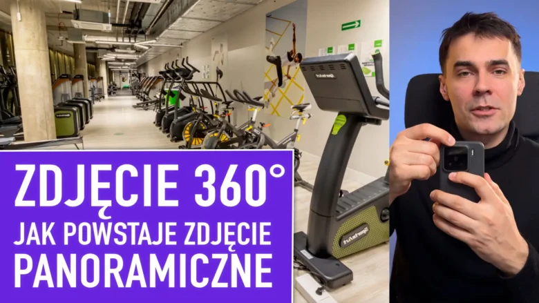 Jak powstaje zdjęcie panoramiczne 360 stopni do wirtualnego spaceru?