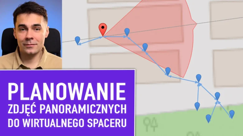 Jak planować zdjęcia panoramiczne do wirtualnego spaceru?